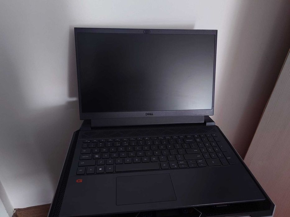 Laptop Gaming Dell G15(5511) 15.6'' FHD 165Hz, Intel i7-11800H, 16GB, 1TB SSD, GeForce RTX3060, Win 10 Home, Dark Shadow Grey