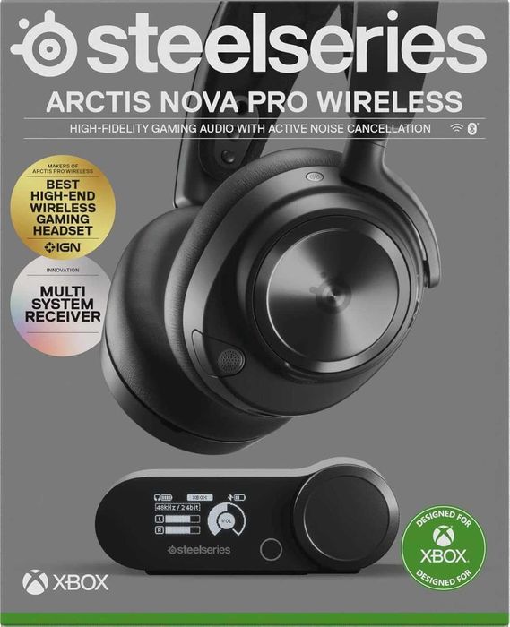 Гейминг слушалки SteelSeries Arctis Nova Pro Wireless, Hi-Fi Driver