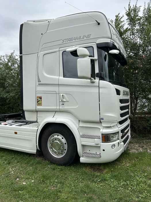 Scania R450 2017 fara EGR