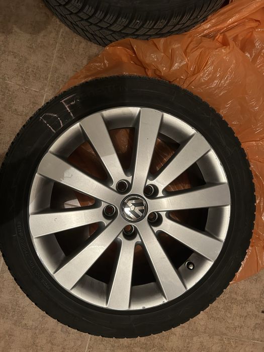 Set roți de iarnă – 225/45 R17, prindere 5x112 (gama VAG)