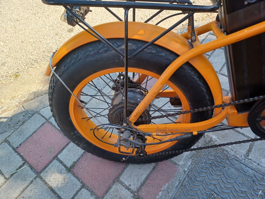 Bicicleta electrica tshibo