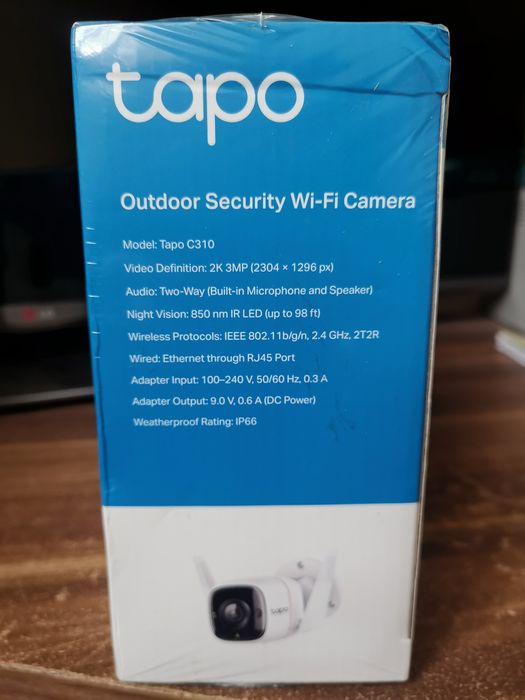 Camera de supraveghere  exterior sigilată