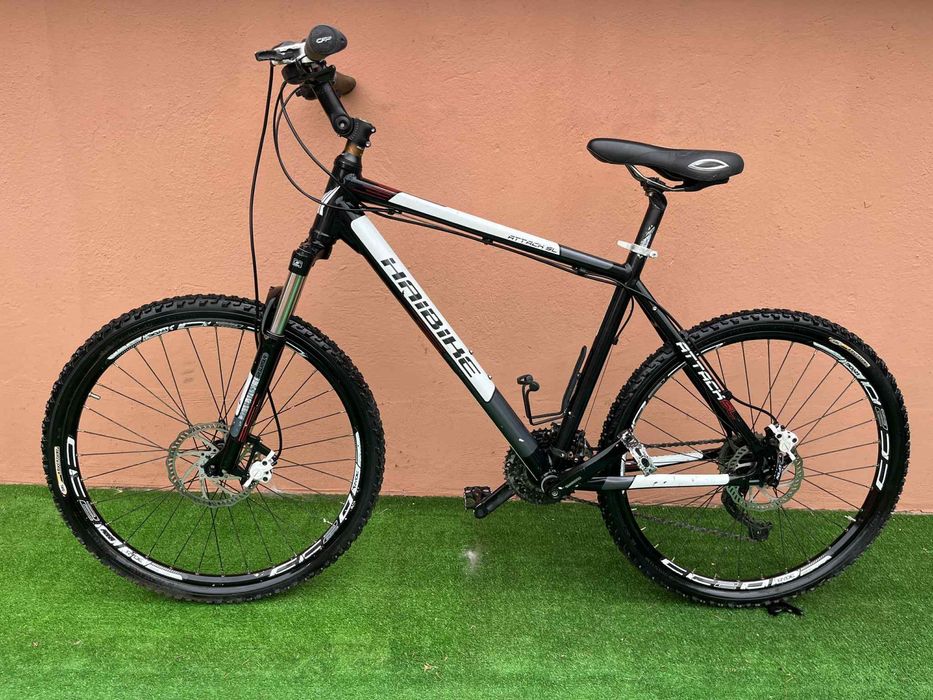 Алуминиев Хидравличен Велосипед HAIBIKE 26цола 9х3 Внос Германия