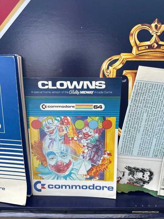 Set complet Commodore 64 Gruppo Editoriale Jackson