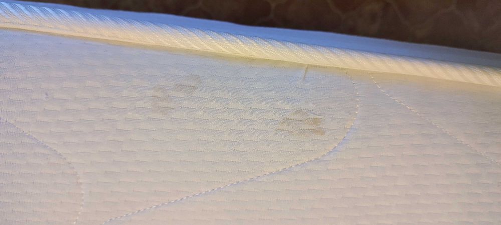 Двулицев ортопедичен матрак Red Line – Memory Foam – 180x200