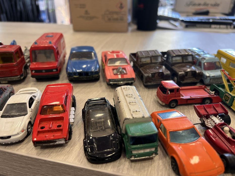 Колички Matchbox, Speed King, Siku, Welly, Maisto Mattel