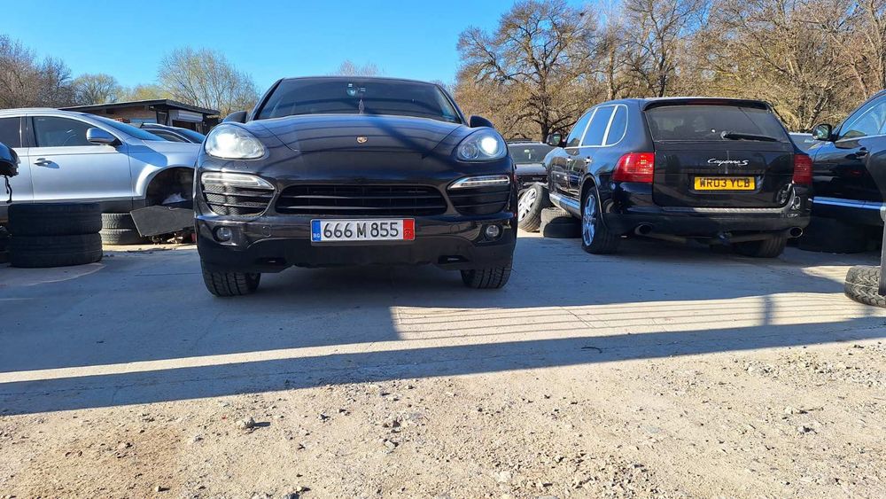 Porsche Cayenne 3.6 B ,306 к.с. ,19 " джанти,на части
