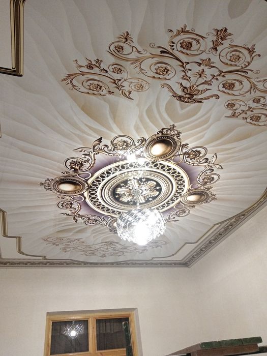 Натяжной потолок