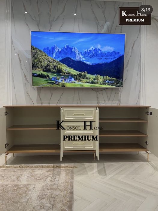 Премиум Камод + Под Тв  бренда Konsol Home Premium