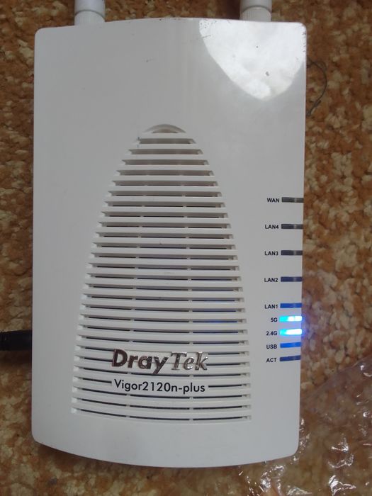 Router DryTek wifi
