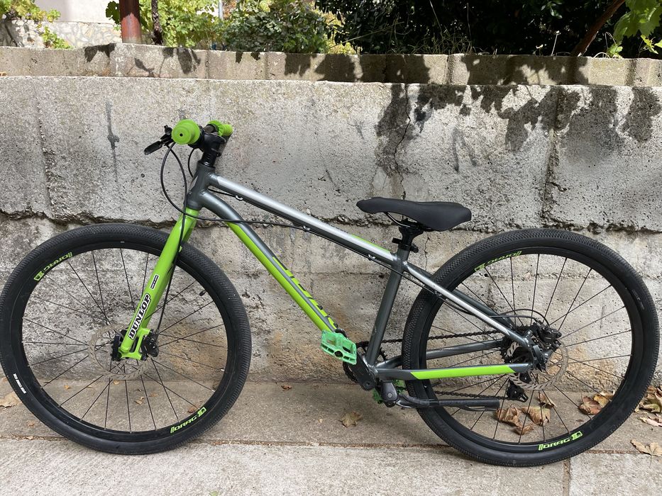 Drag Badger Lite 24 disc алуминиев детски велосипед/колело