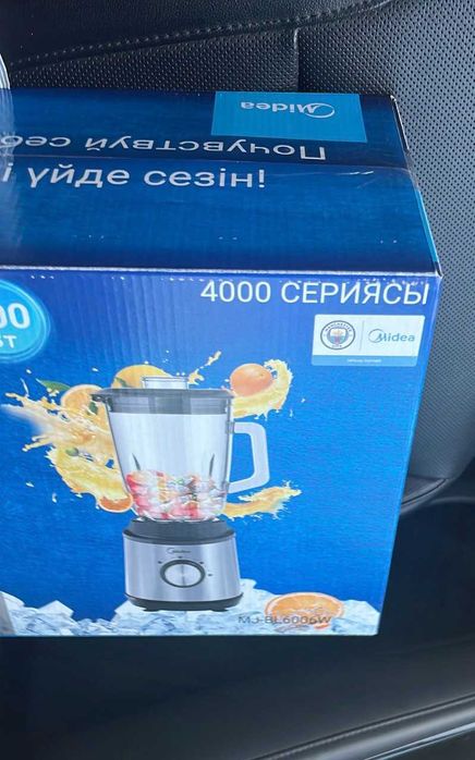 Блендер MIDEA MJ-BL6006W