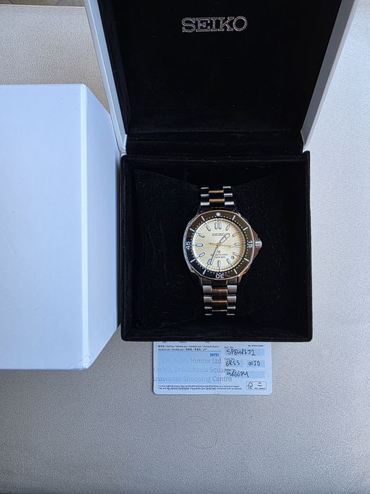Seiko Prospex Diver Polygonal pearl-white SPB481J1