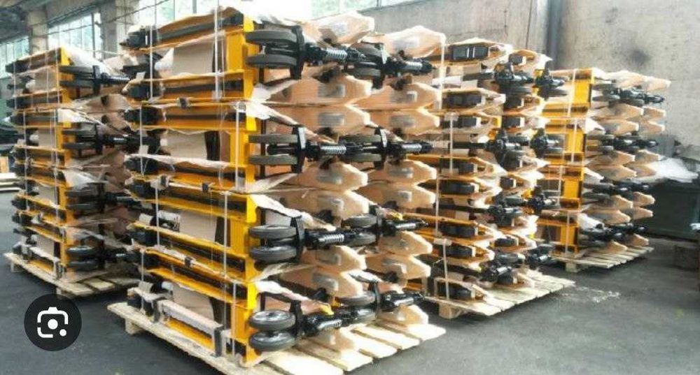 Транспаллет ,Рохля, Гидравлическая тележка