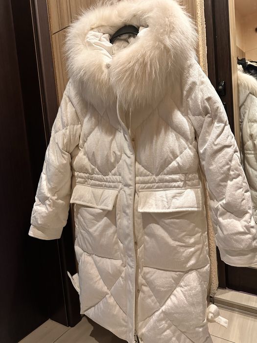 Зимно яке с гъши пух