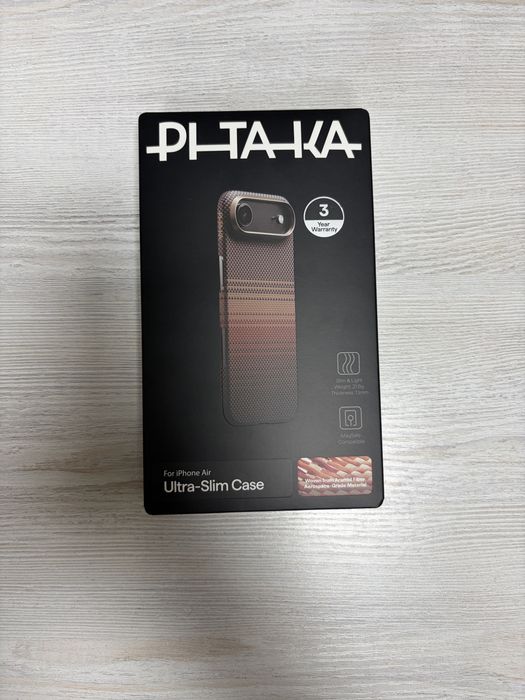 Pitaka chexol iPhone 17 air uchun