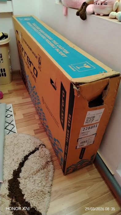 Bicicleta electrica Carrera E Vulcan G