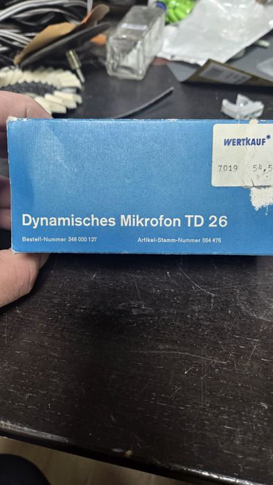Стари микрофони TELEFUNKEN