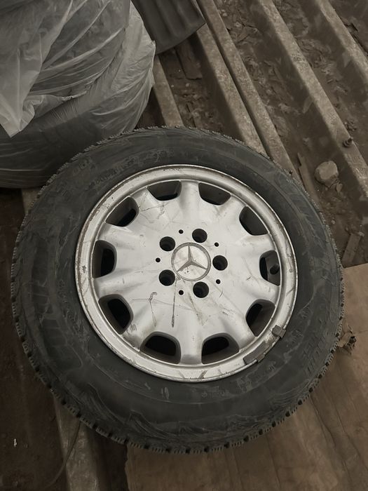 Диски R15 с зимней резиной