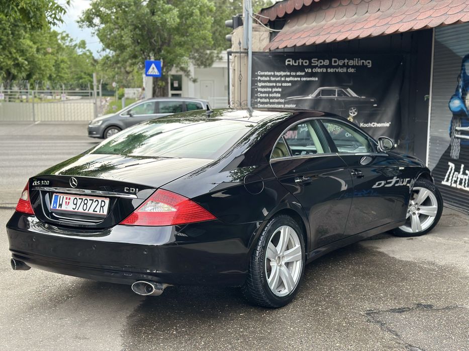 Mercedes-Benz CLS 320 cdi 2007 RARITATE !
