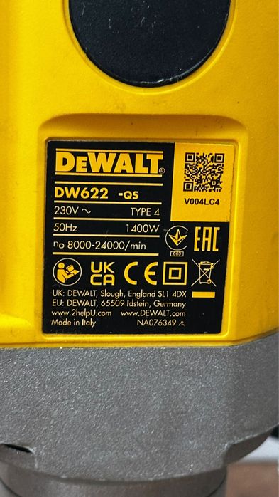 Freza DeWalt DW622
