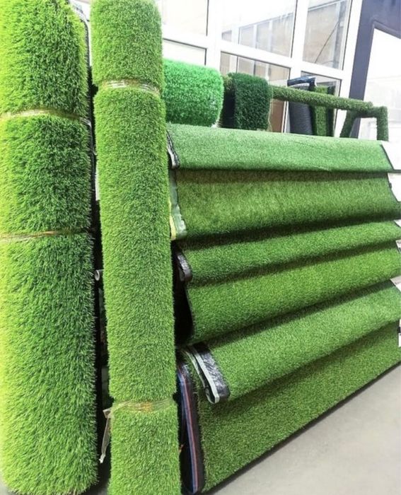 Трава искусственный газон