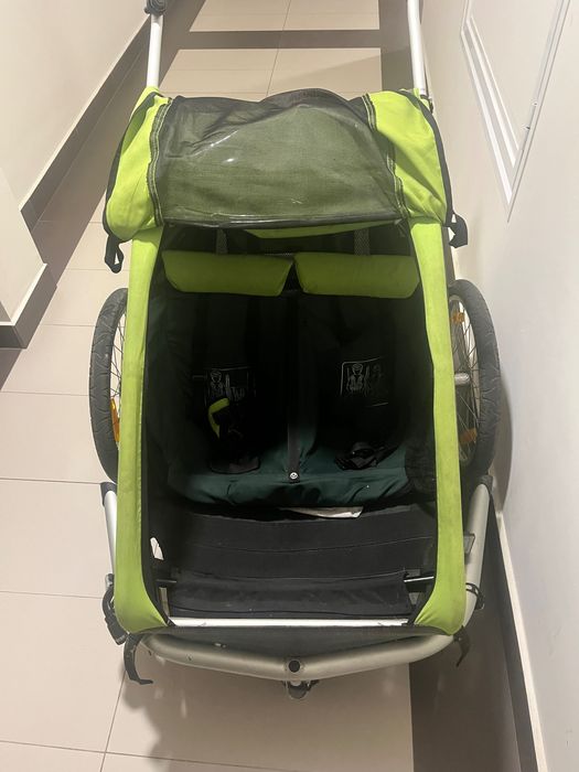 Каличка за близнаци Croozer