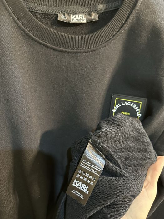 Karl Lagerfeld мъжка блуза Л