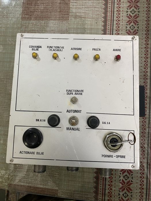 Panou electric de comanda