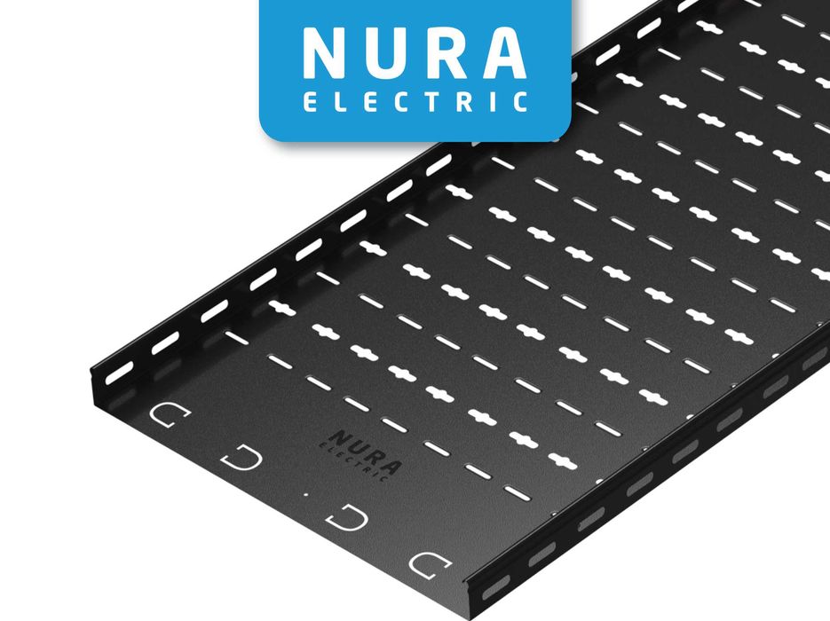 Лоток металлический перфорированный