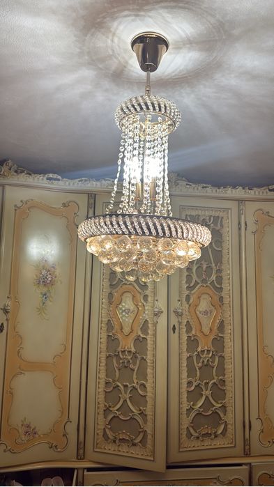 Candelabru cristal