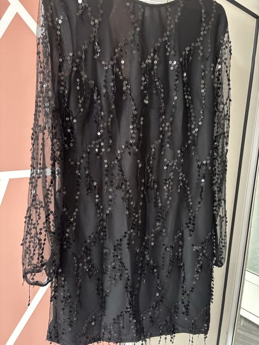 ПРОМО Дамска официална рокля м-л размер