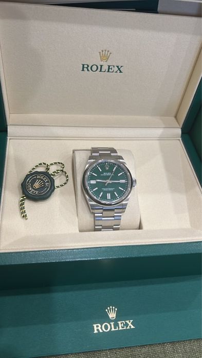 Чacы Roleх Оystеr Рerрetuаl 41mm 134300