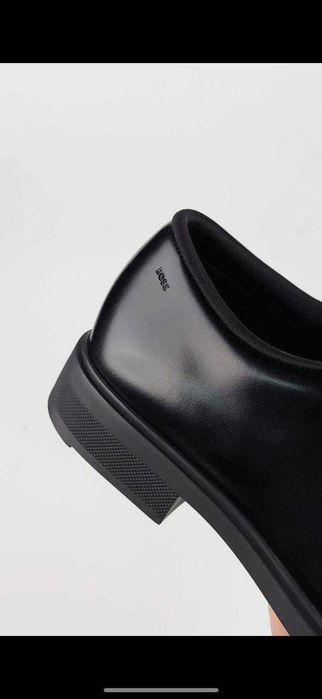 BOSS мужские кожаные туфли-дерби Италия РАЗМЕР 42.5,45