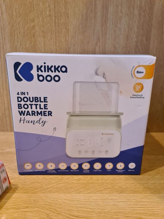 Двоен нагревател за шишета 4 в 1 Kikkaboo