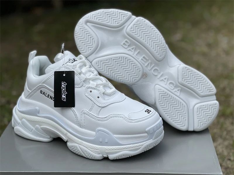 Balenciaga Triple S - Black/Dark Grey/White
