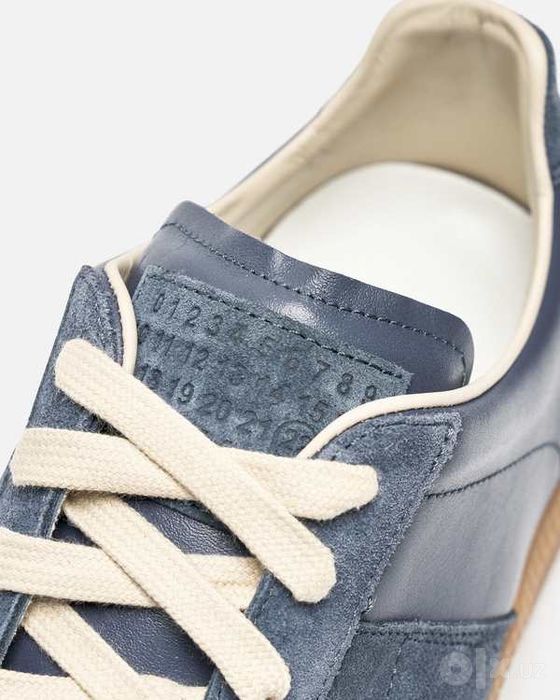 кеды Maison Margiela Gats Low blue