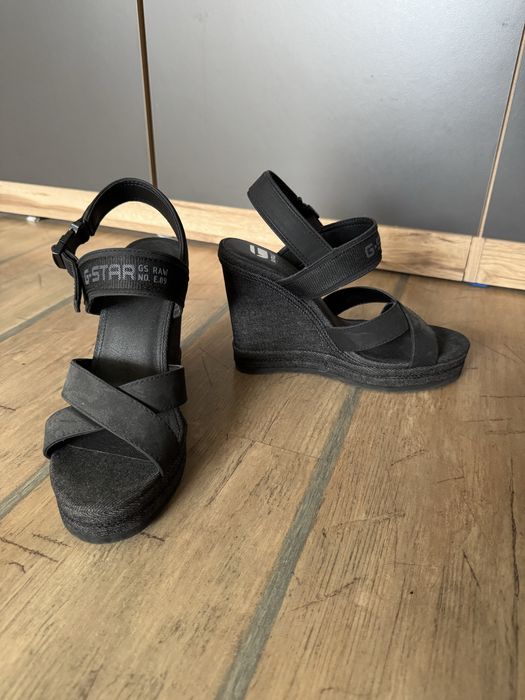 Обувки на платформа G-STAR