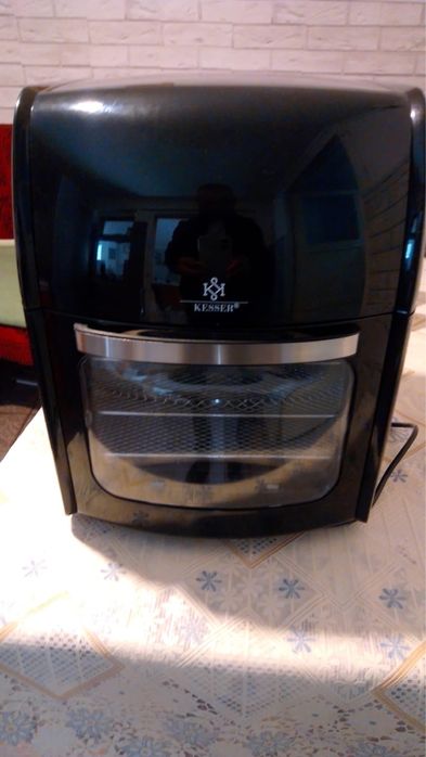 friteuza cu aer cald