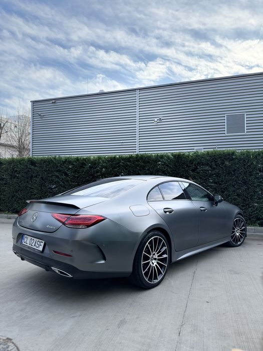 Mercedes Benz -CLS 350 - 2019 - BURMESTER