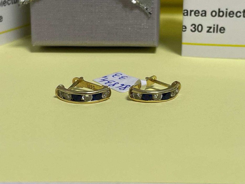 cercei aur 14k (efn) staramanet