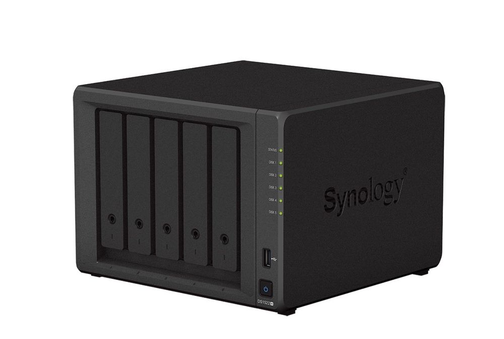 NAS Synology Diskstation DS723+/DS1522+/DS1621+(опции)