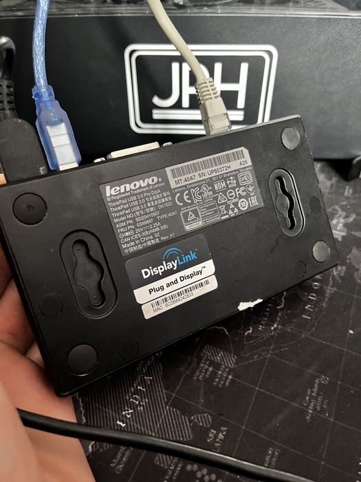 Docking station Lenovo ThinkPad pro