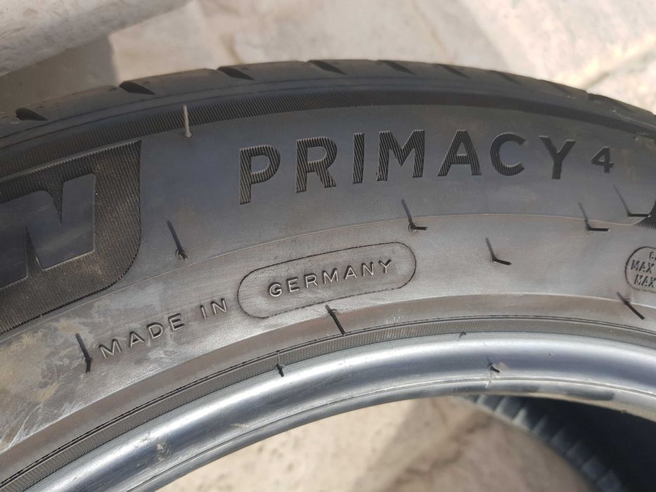 4x Michelin Primacy 4, 205/55 R17 91W, MO, DOT 2022, Profil min.6mm
