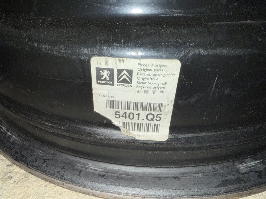 4бр. ОТЛИЧНИ 16” Ориг. Джанти 4х108 за -PEUGEOT/CITROEN-6,5Jx16H2,ET26