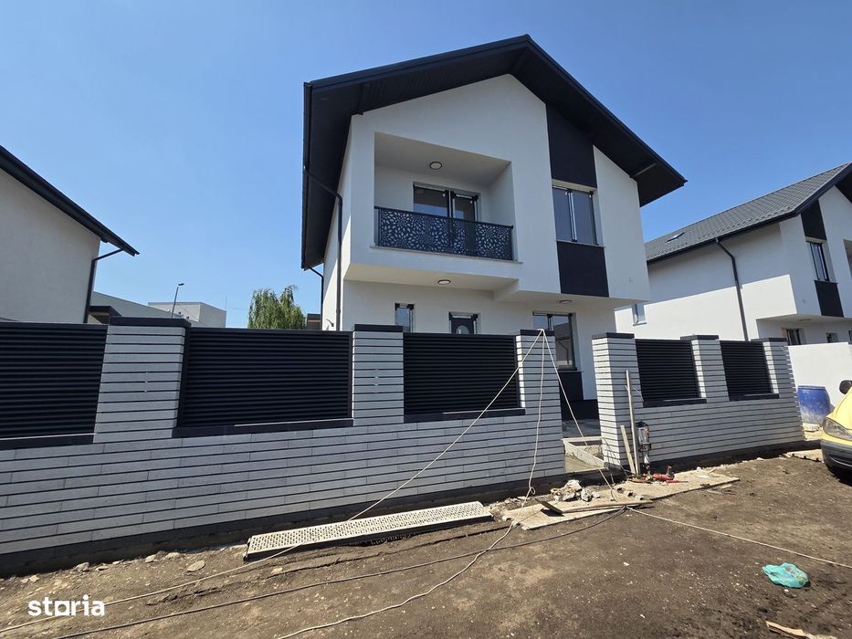 Casă individuală 4 camere Bragadiru Independentei 125 mp teren 300 mp