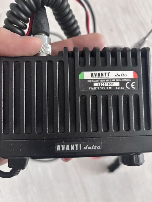 Kit statie emisie receptie Avanti Delta cu antena Megawat ML100