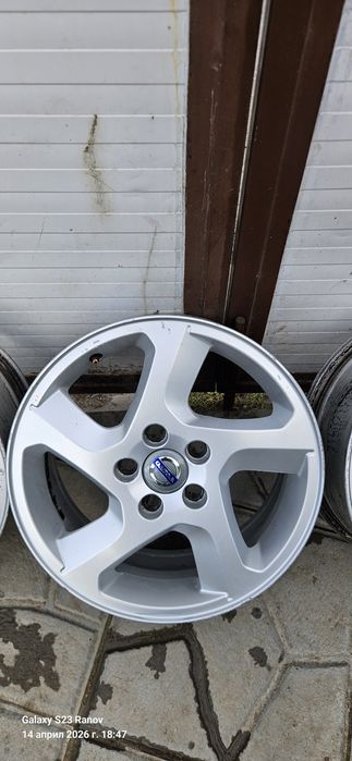 Джанти 16" 5x108x63,4   Volvo. 
Без крив