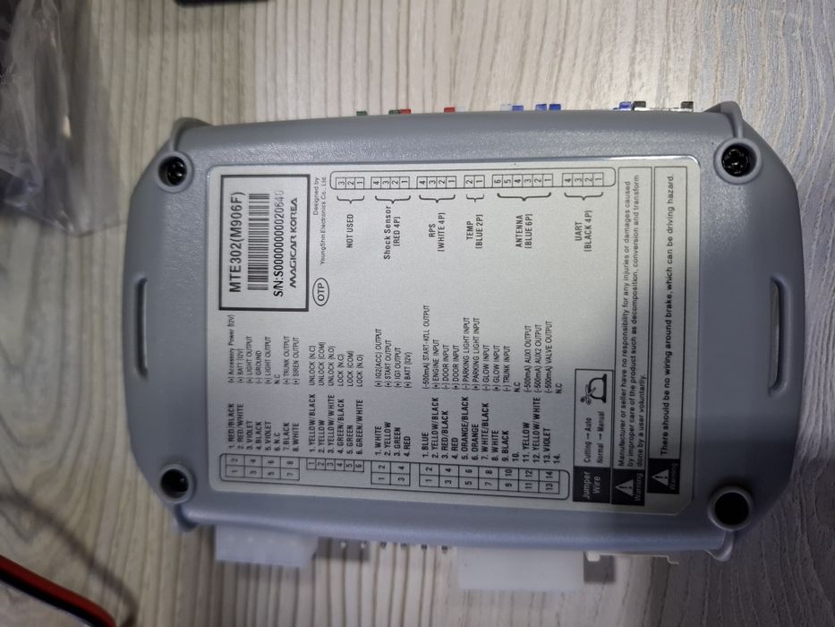 Межикар м 906ф Корея технологиялари