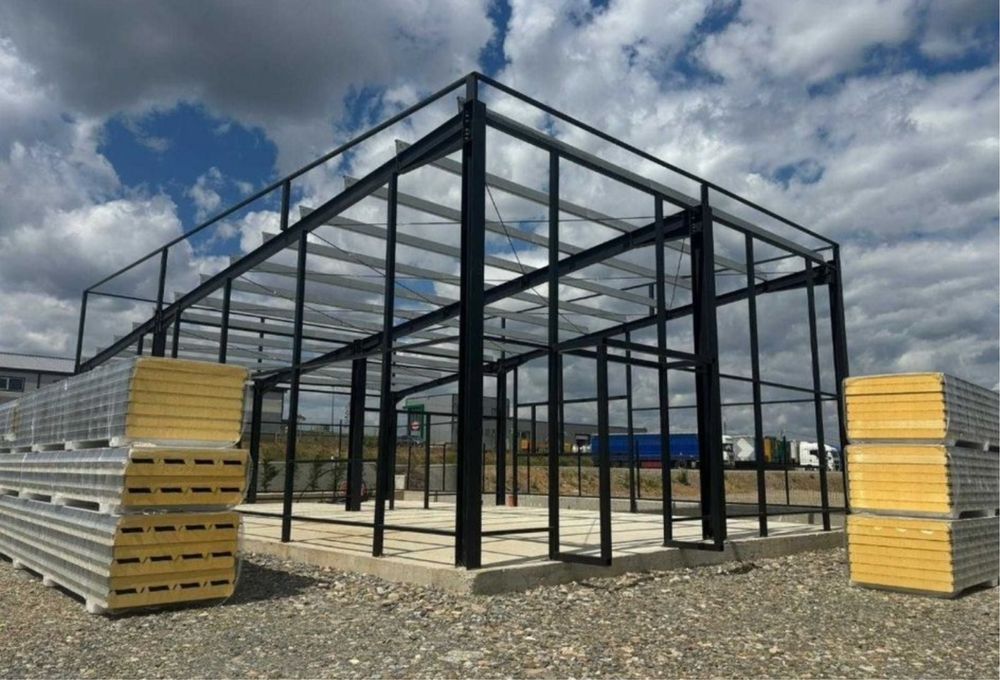 Vand hale metalice, direct producator